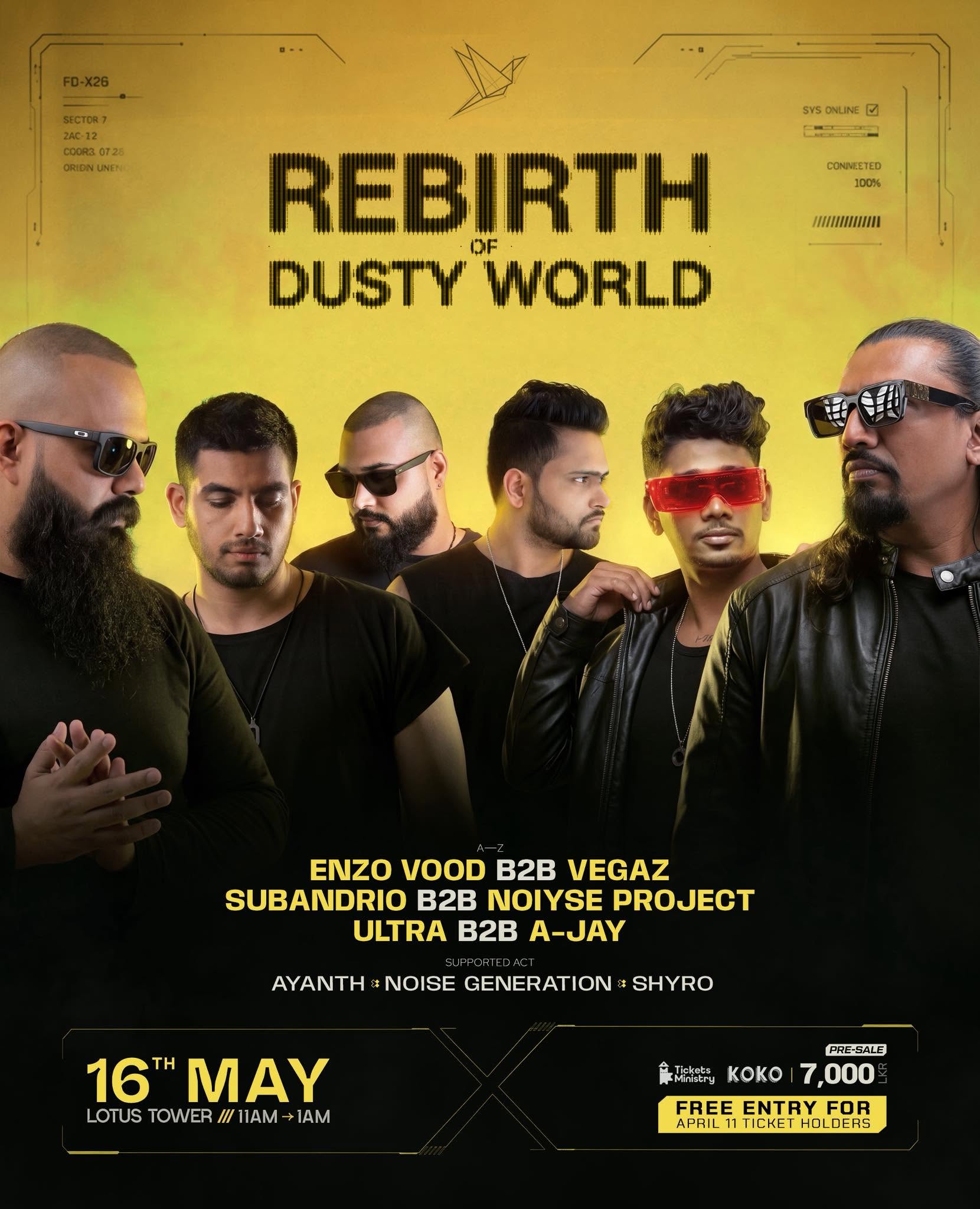 REBIRTH OF DUSTY WORLD